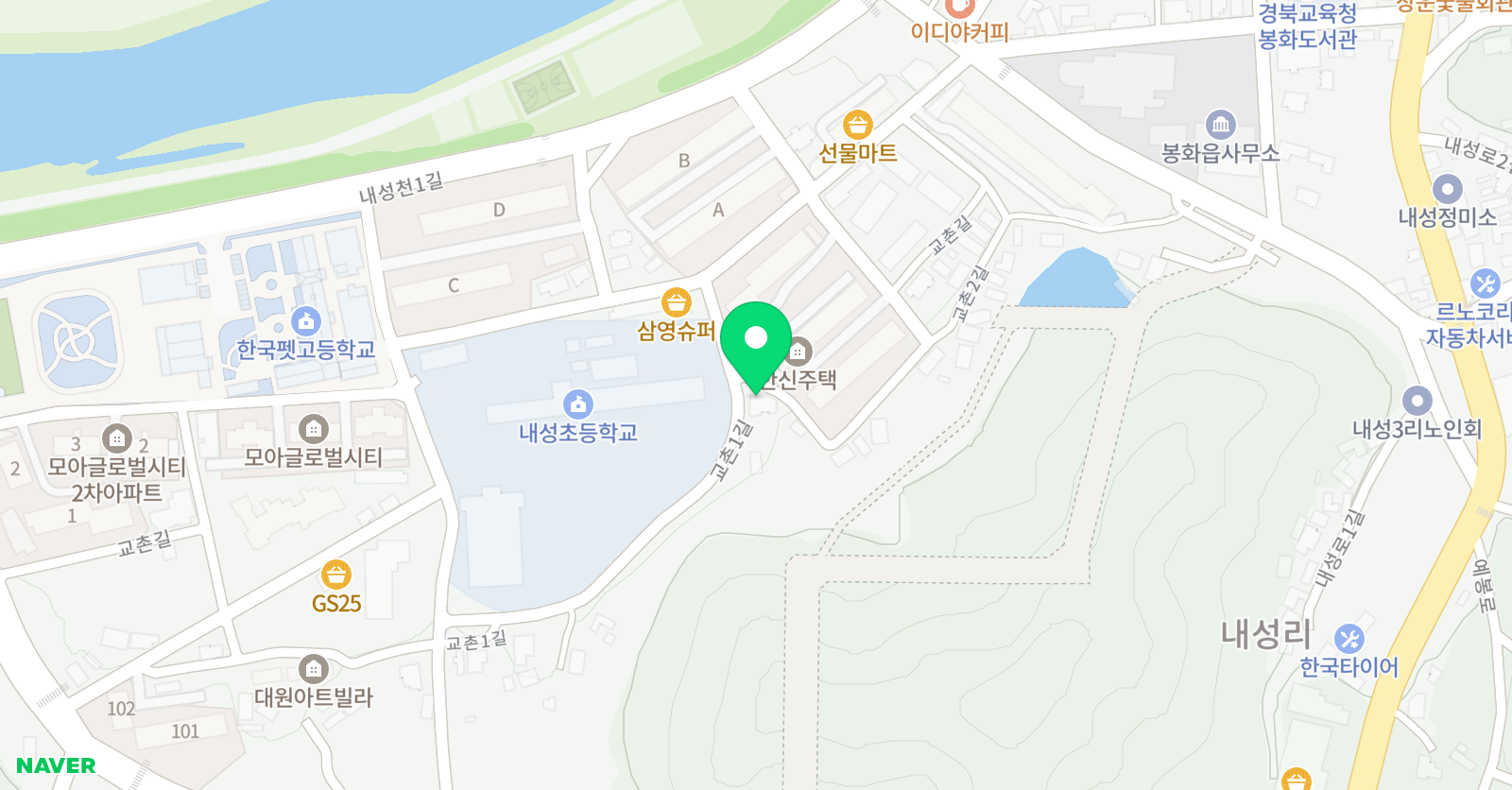 예원 음악학원 위치
