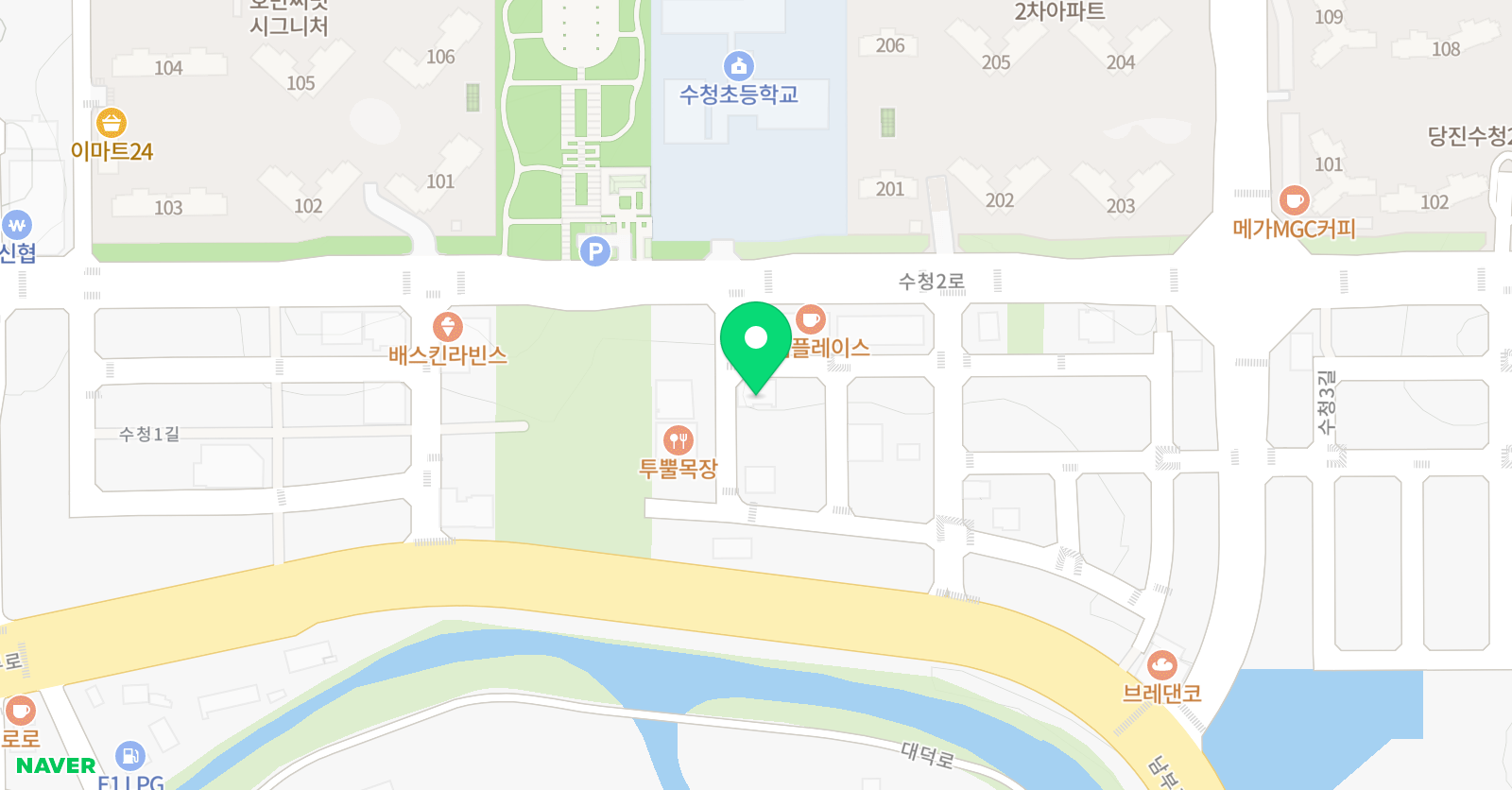 바닐라음악학원 위치
