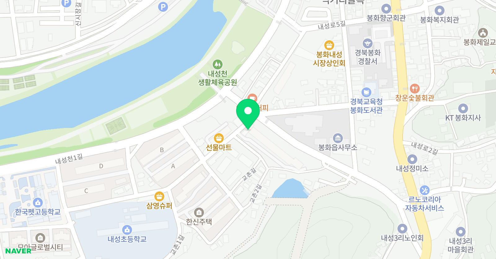 코리아 태권도 체육관 위치