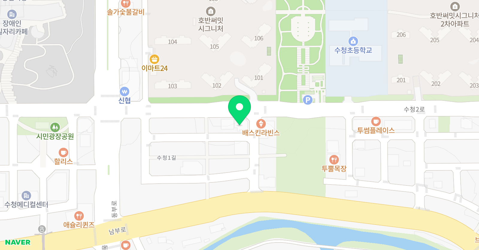 골든타임FC 축구인생연구소 충남당진점 위치