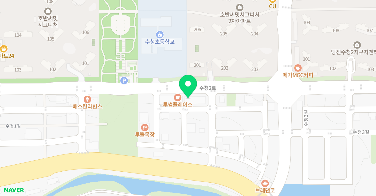 이화더클래식 음악학원 위치