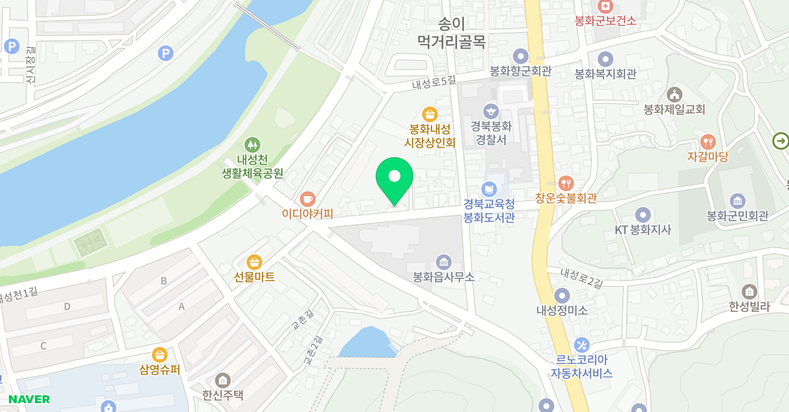 아이탑 태권도장 위치