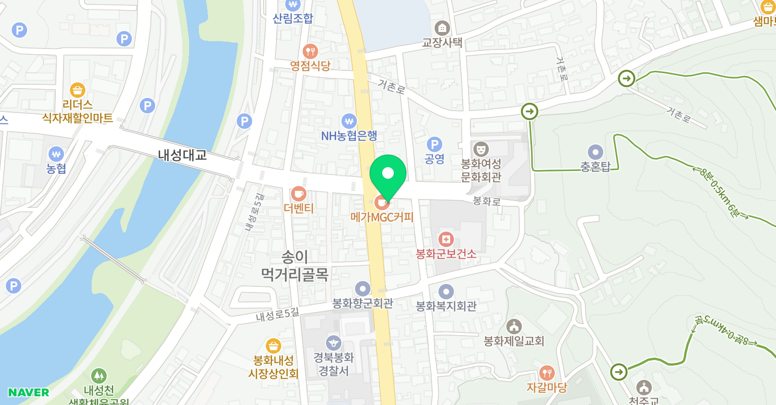 하이엔드 영수학원 위치