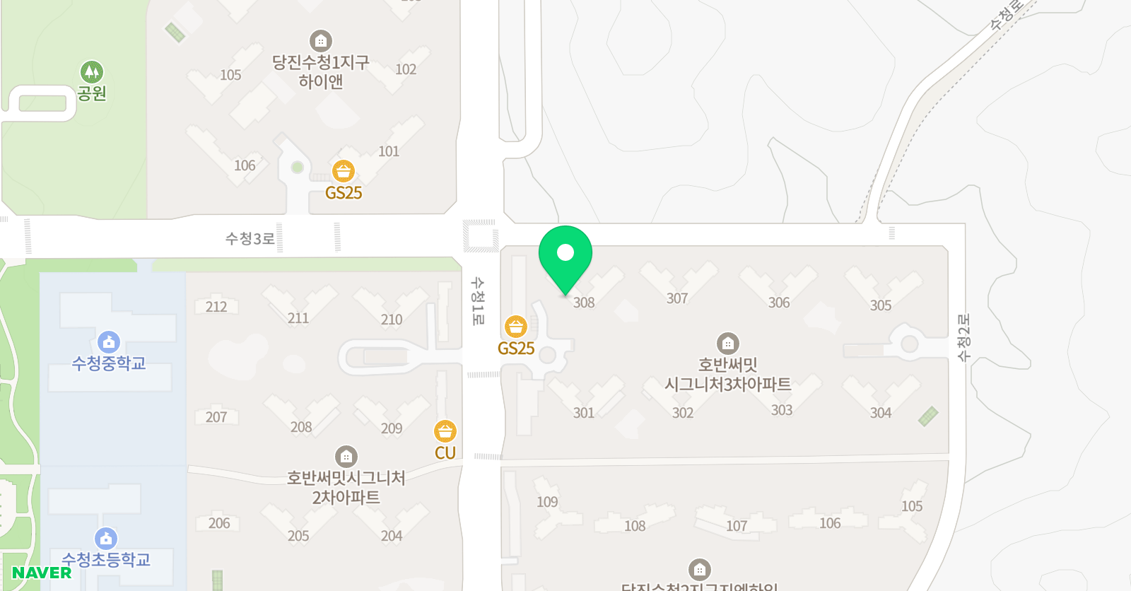 리드인독서논술 수청점 위치