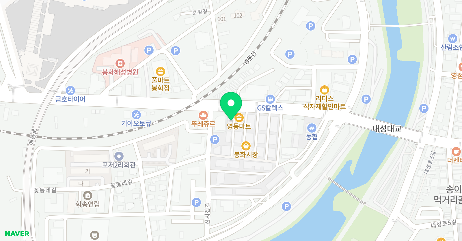 김진화 피아노교습소 위치