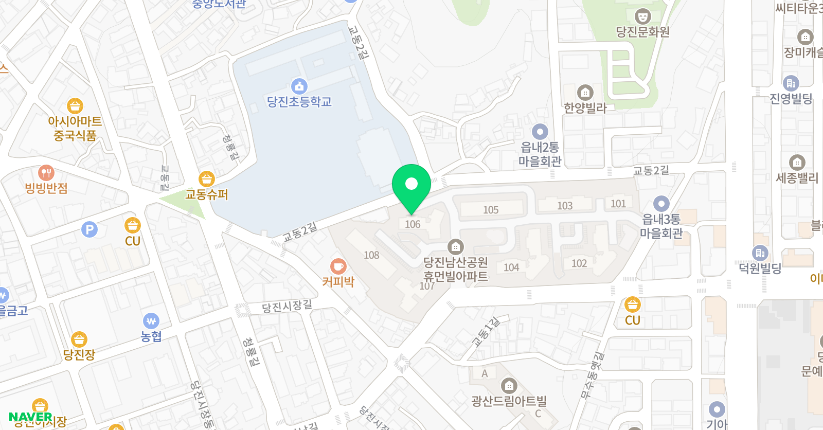 삼성 영어 셀레나 휴먼빌학습관 위치