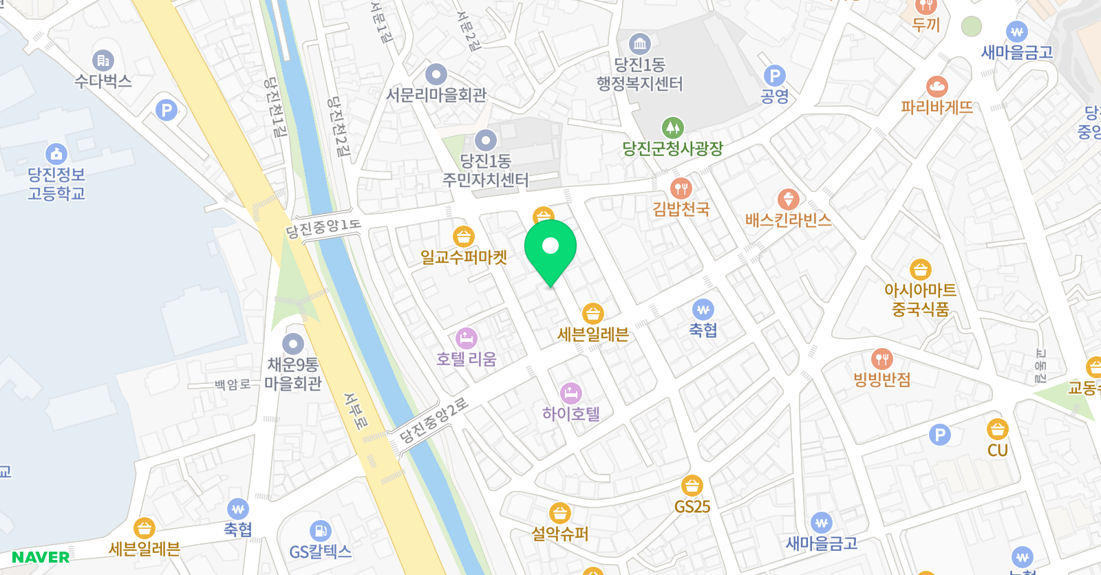 주자감 학원 위치