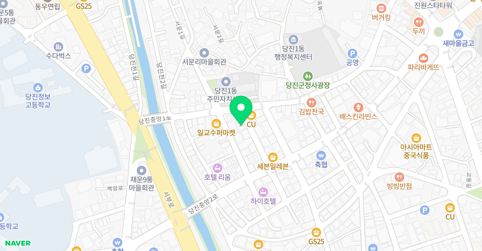 일등급 영수학원 위치