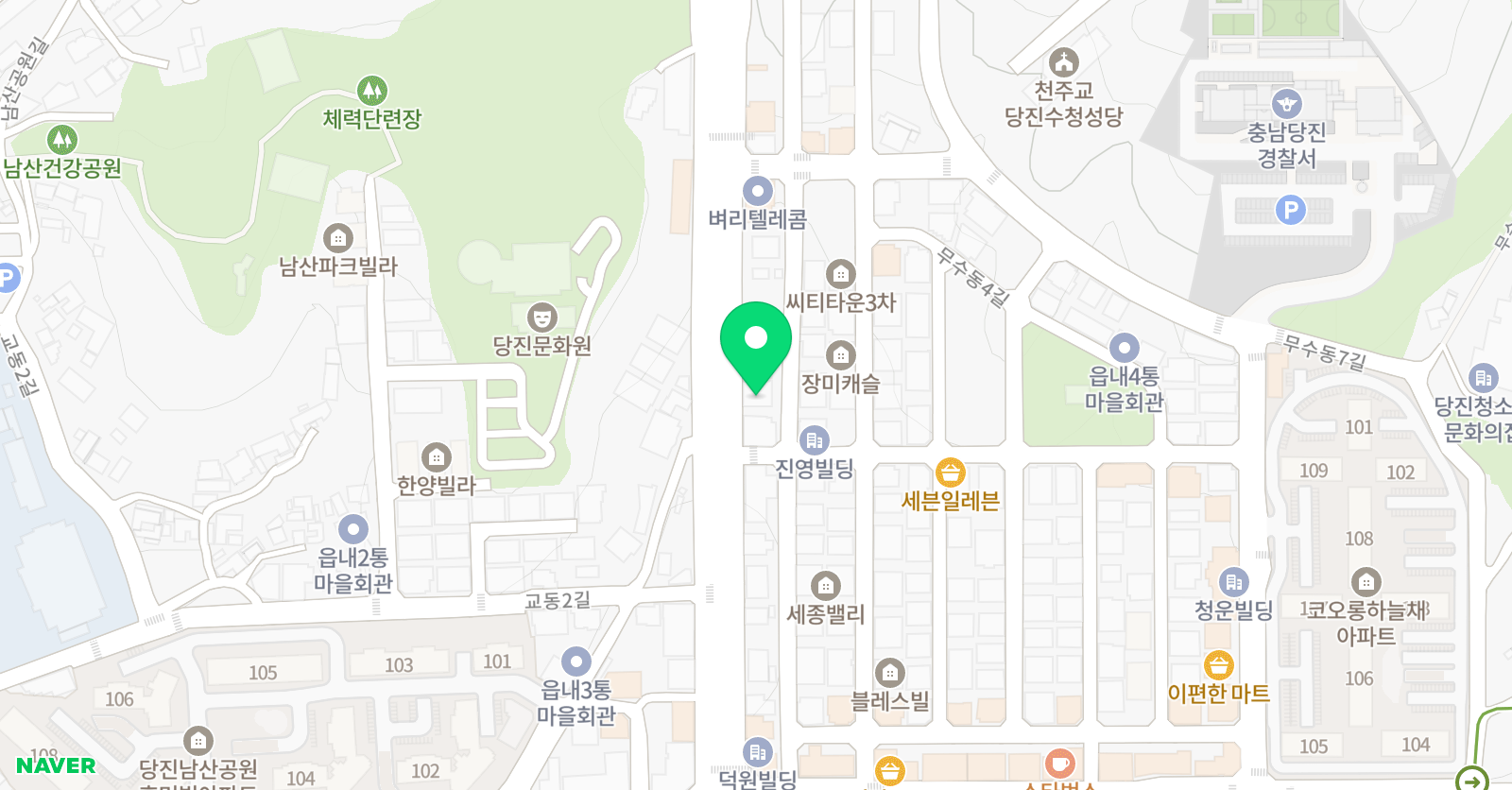집현전 학원 위치