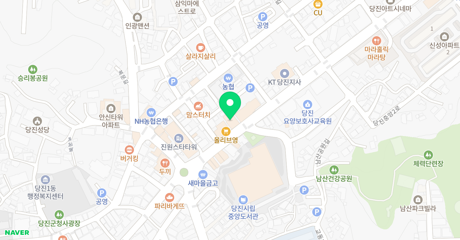 류경희드림댄스 학원 남산점 위치