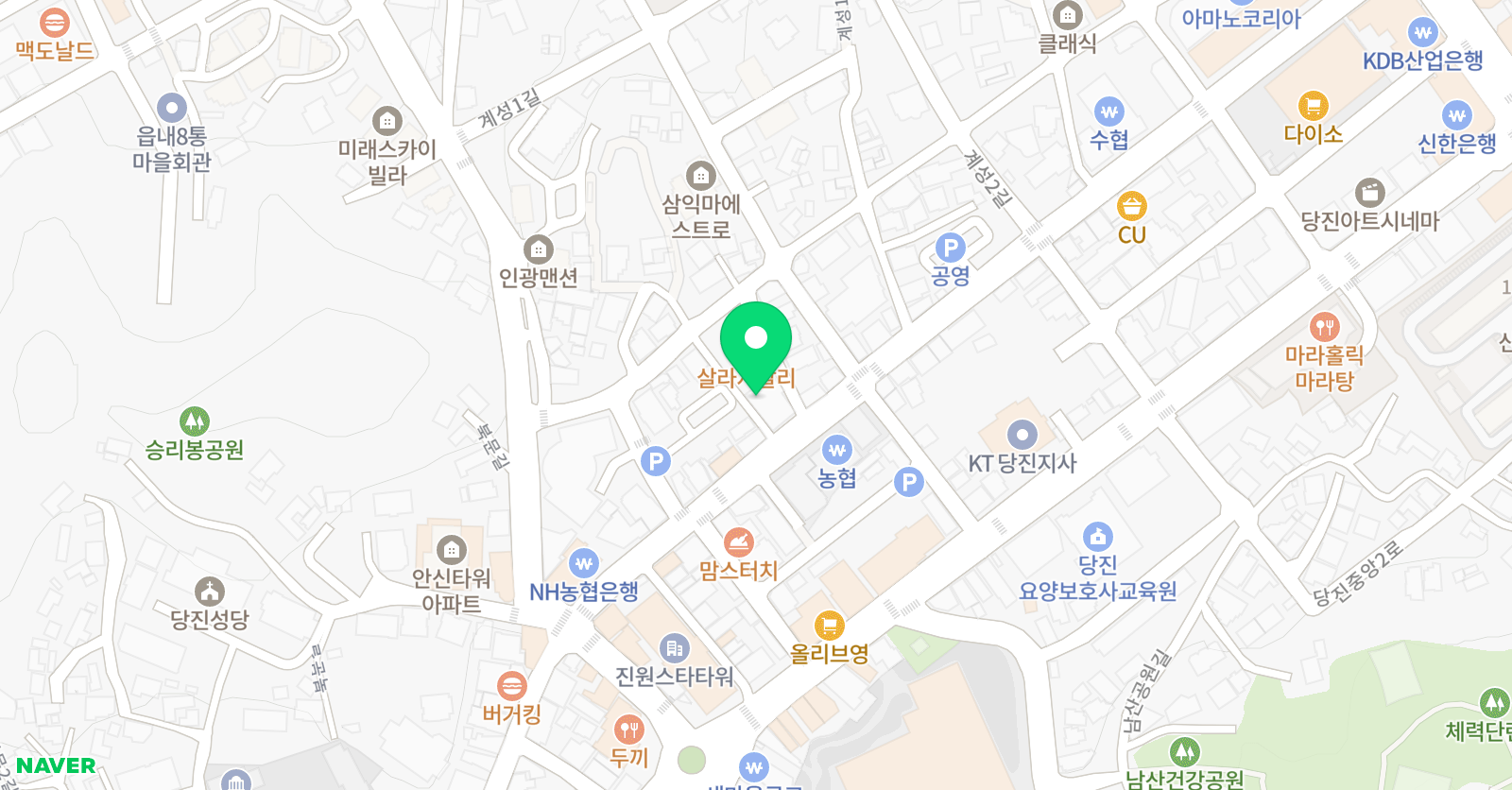 JQ 미술학원 위치