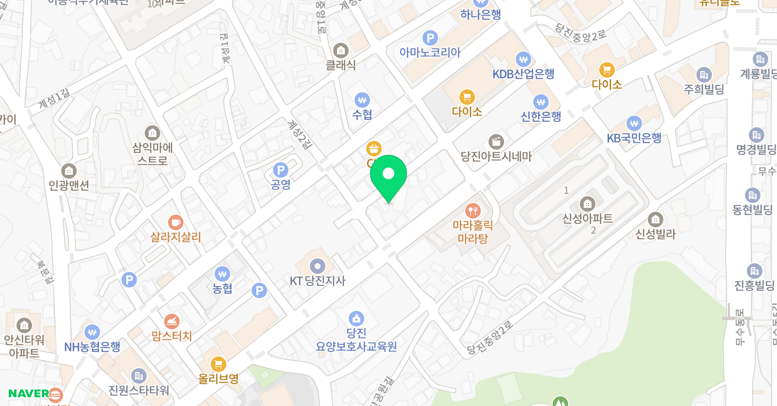 새서울캠퍼스 위치