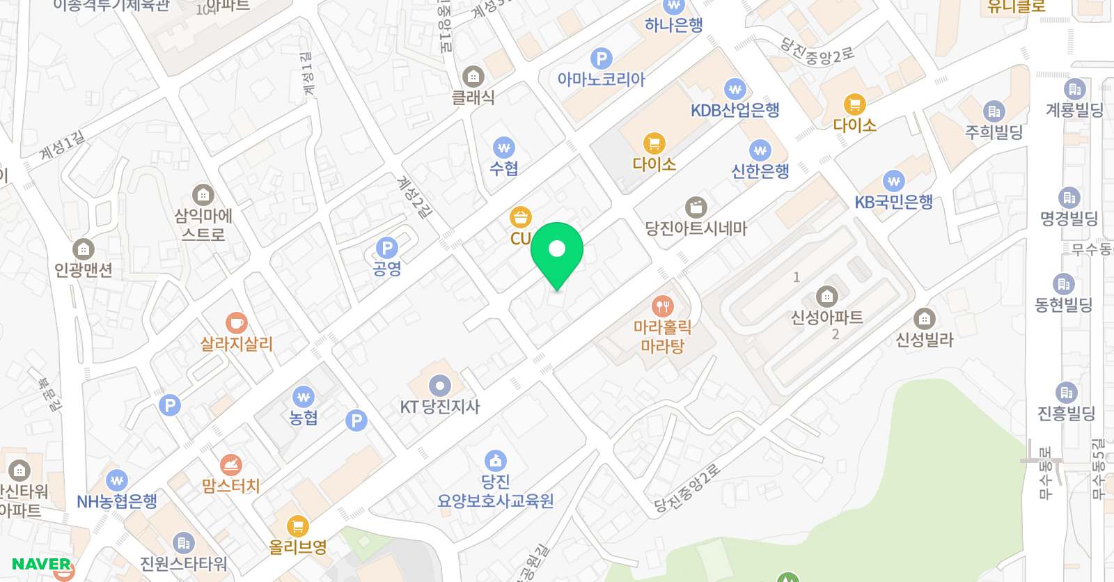 호서 체육관 위치