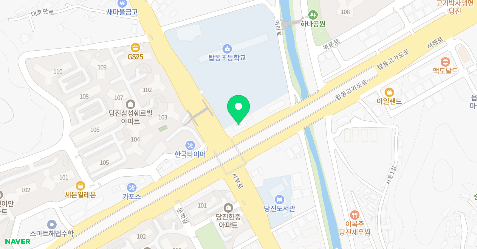 맑은 음악학원 위치