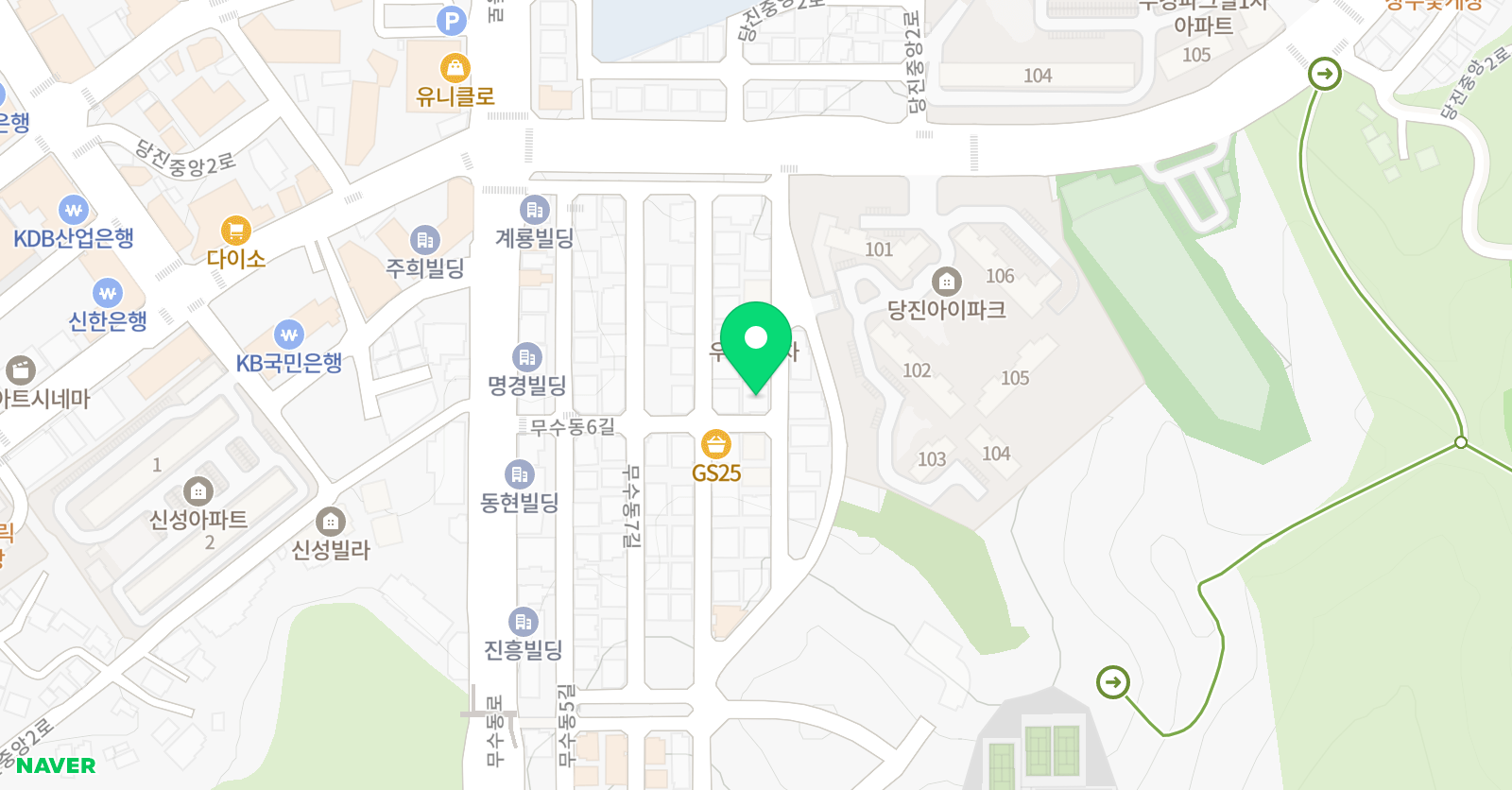 MLP 학원 위치