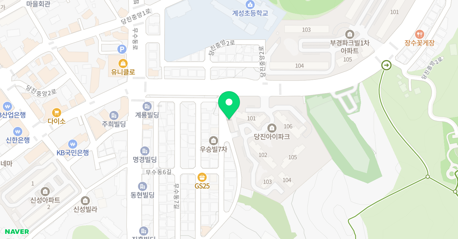 김쌤수학 아이파크점 위치
