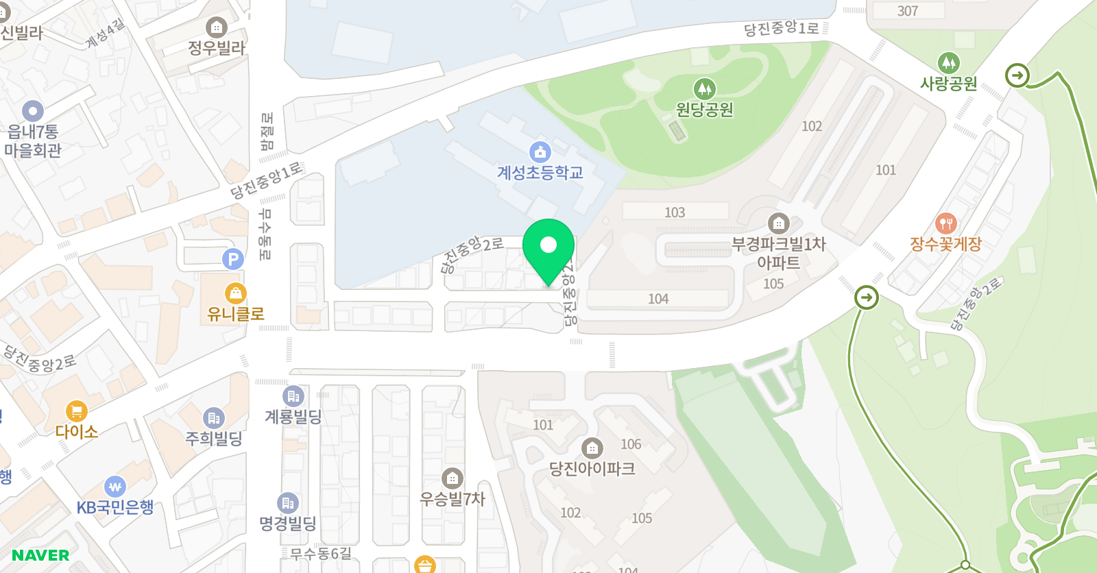 그림이있는마을 미술학원 위치