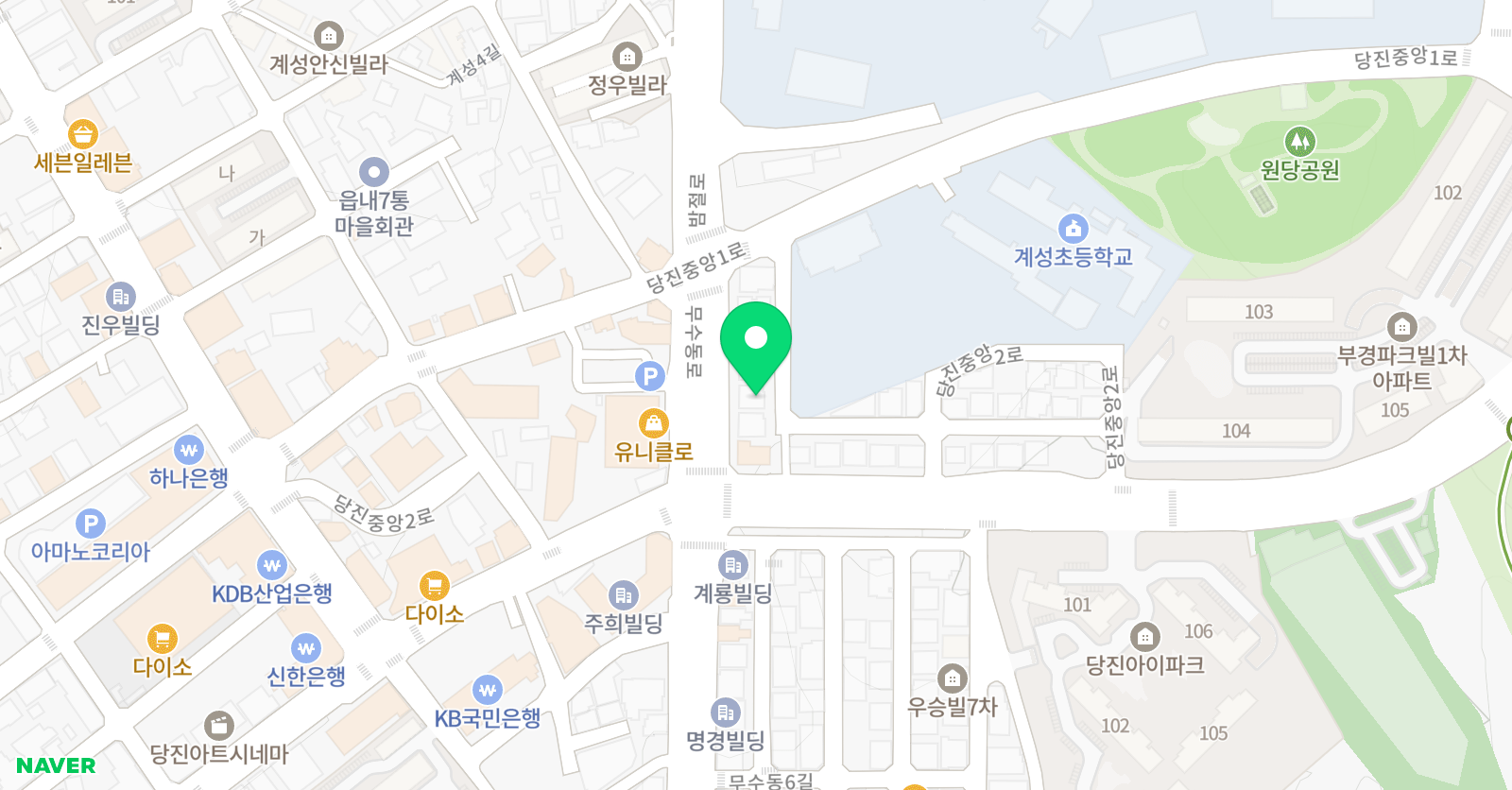 스마트러닝센터 학원 위치