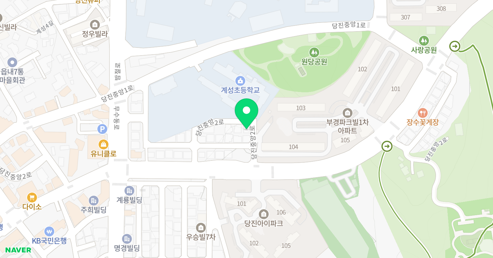 혜원영어교습소 위치