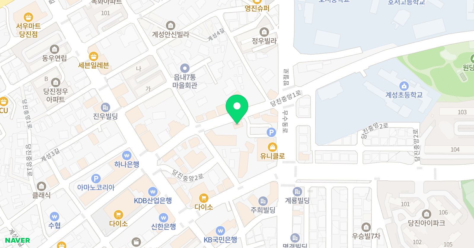 김아론 실용음악학원 위치