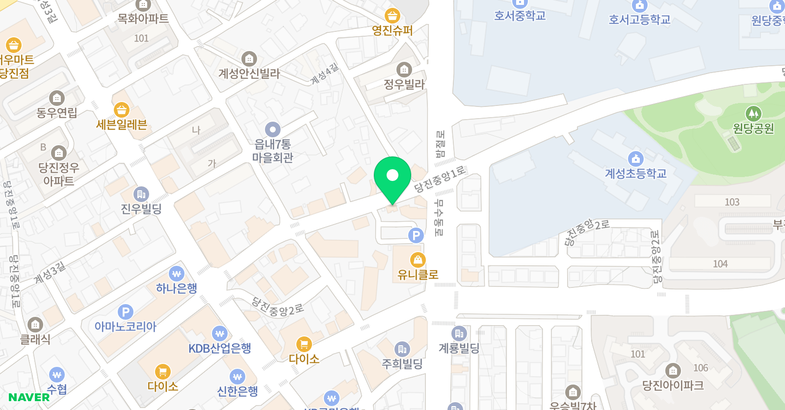 글나들이 국어학원 위치