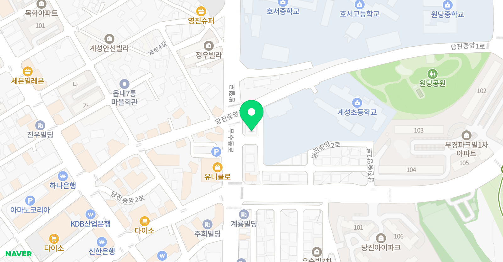 태성 태권도 줄넘기 위치
