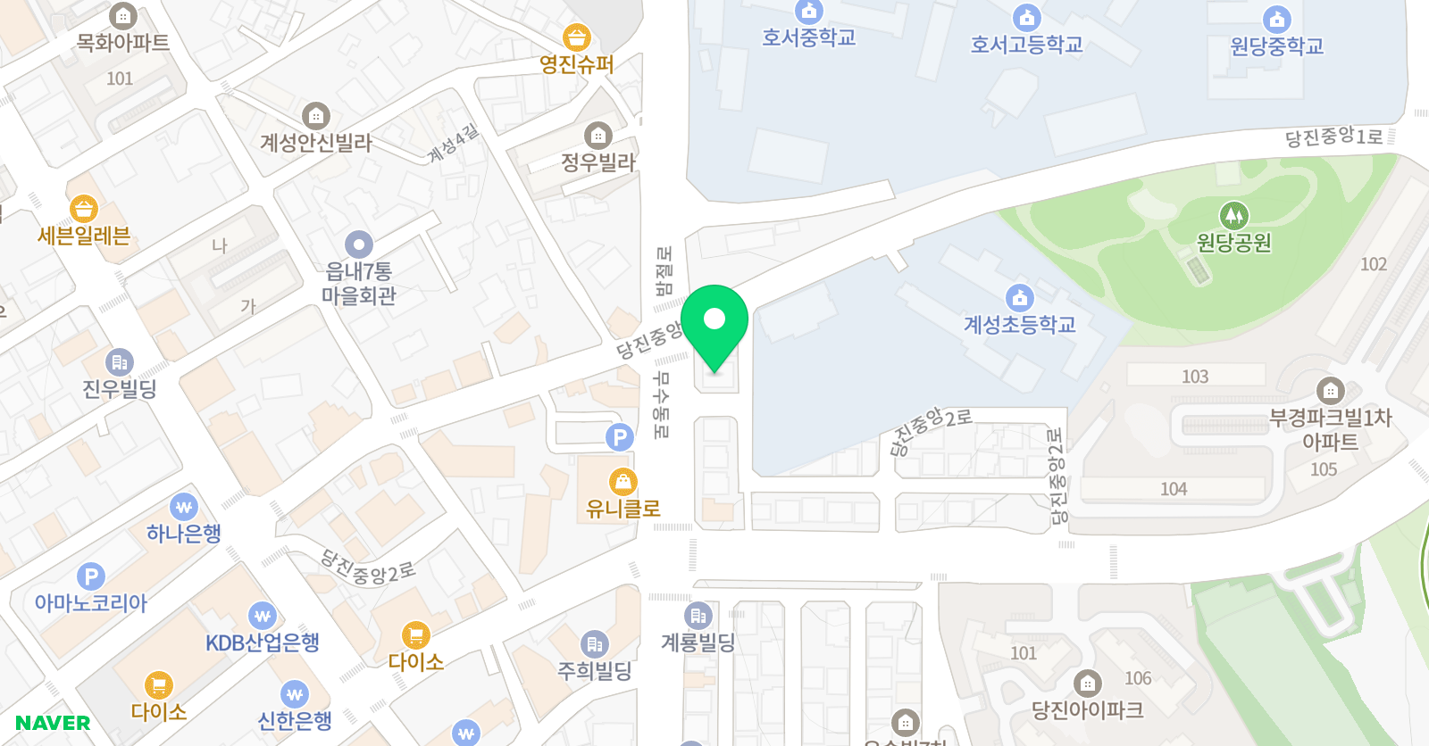 태성 태권도장 & 파워줄넘기 위치