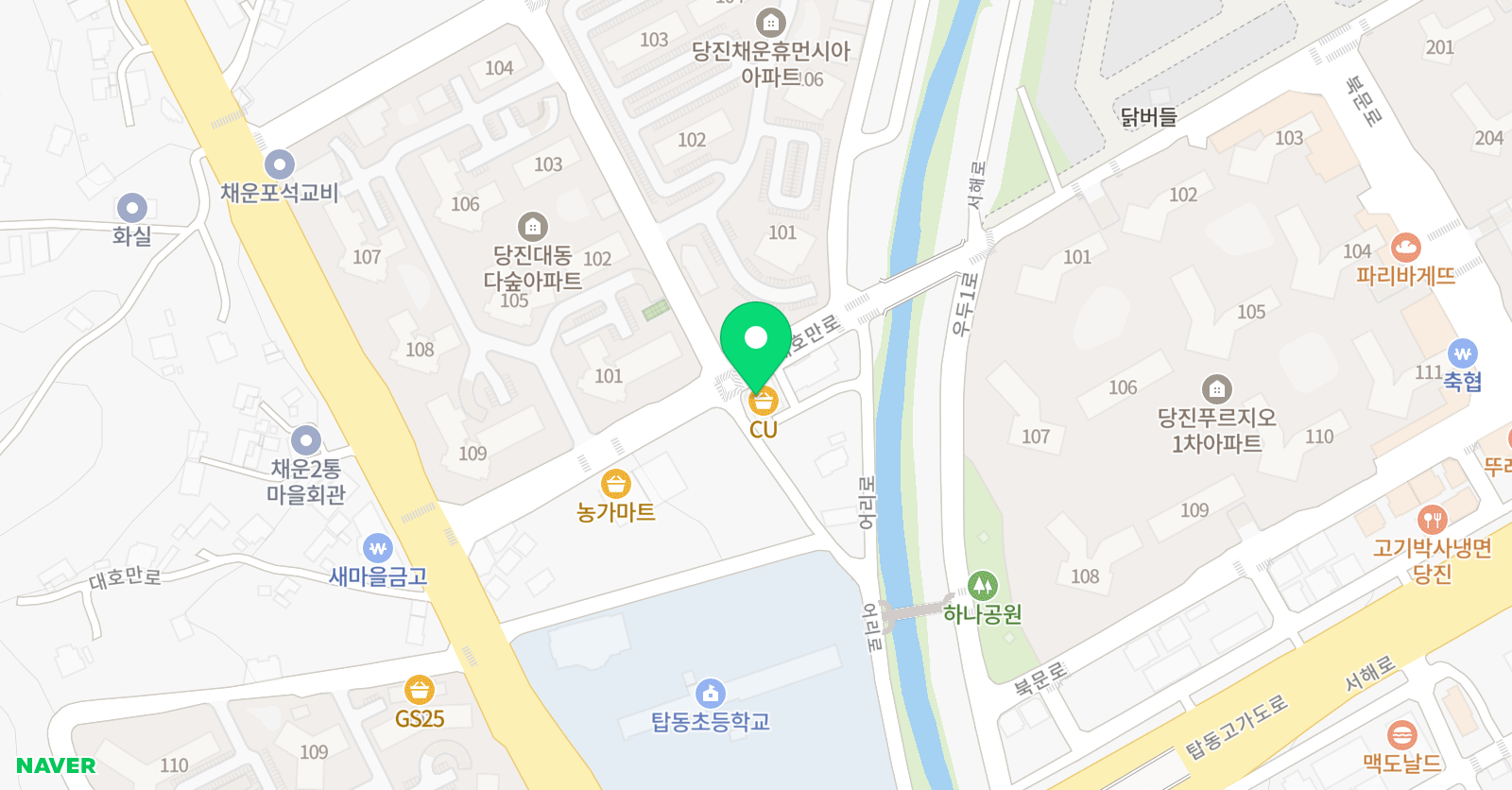 베리타스 영수학원 위치