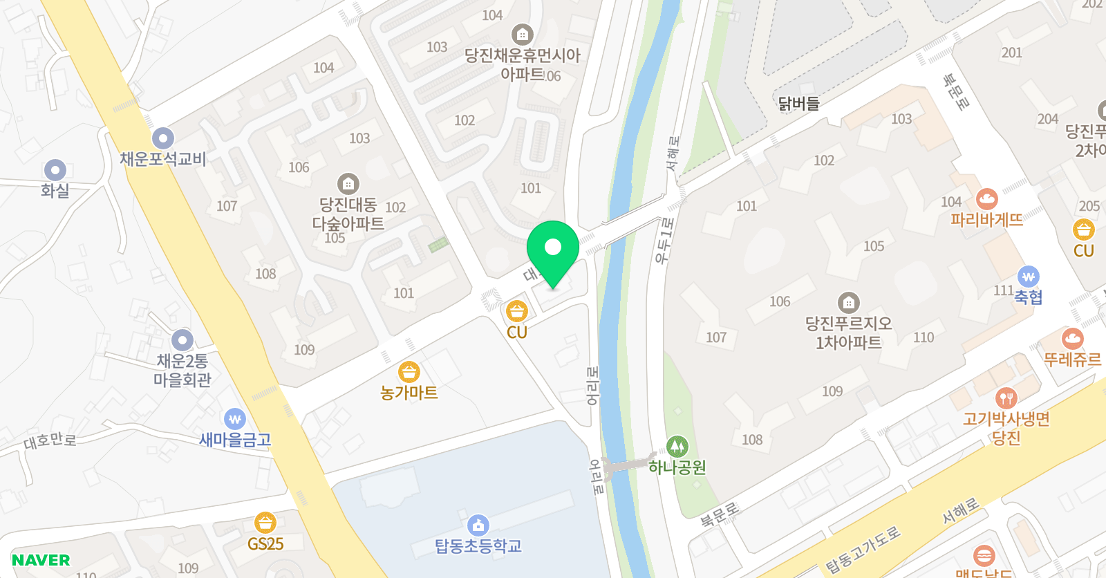 킹스턴 어학원 위치