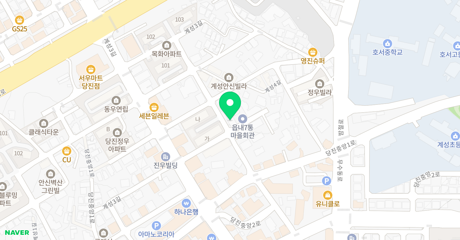 아름다운 피아노학원 위치