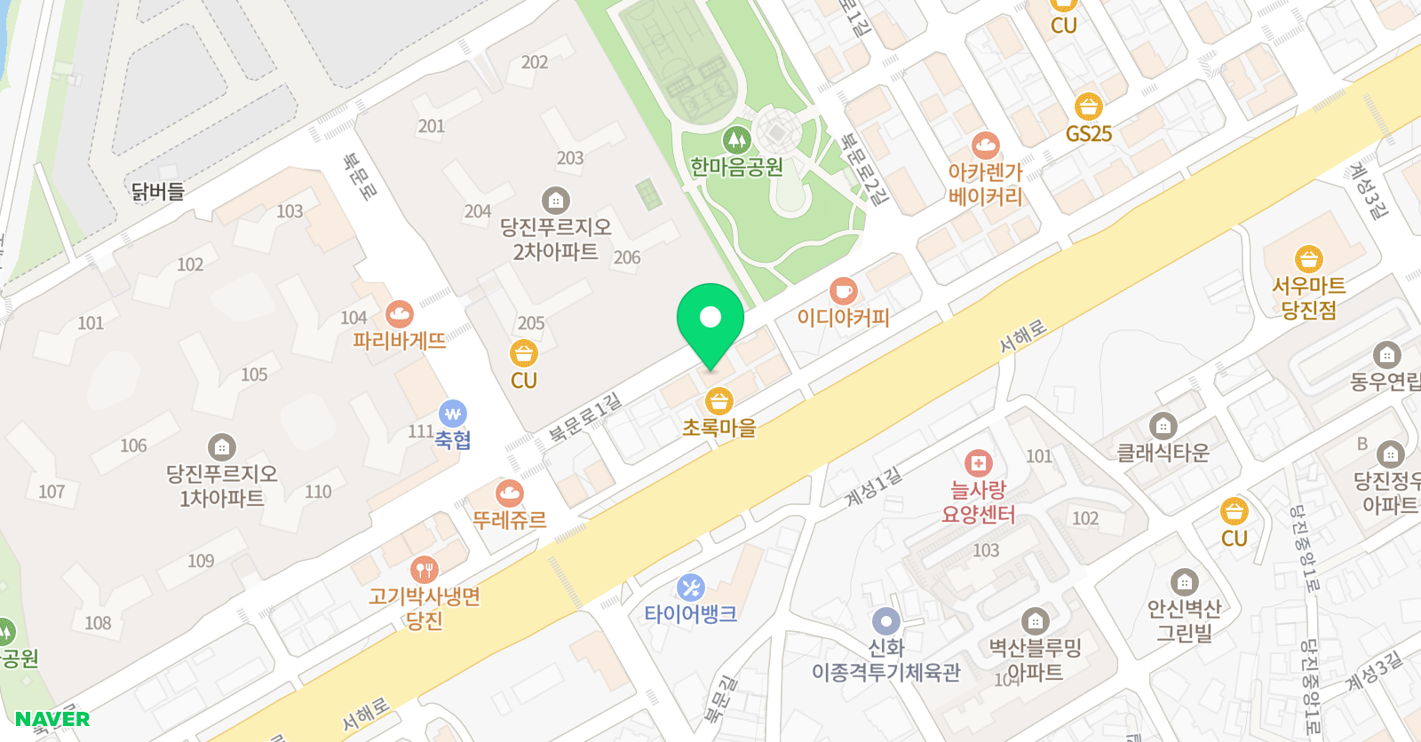 수학이랑과학이랑 위치