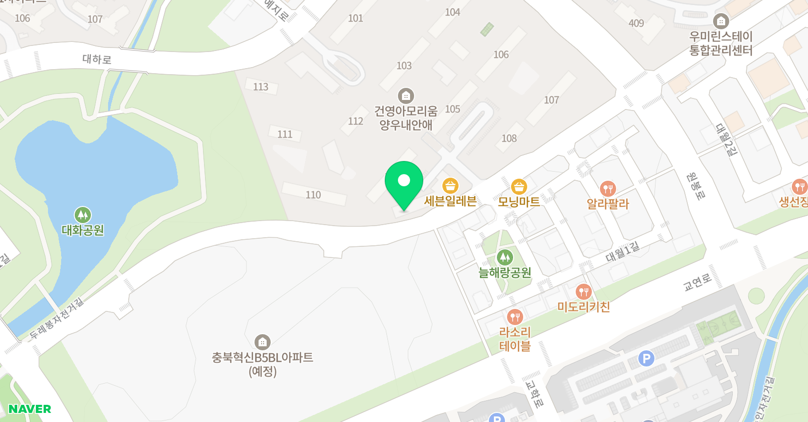 홍쌤수학교습소 위치