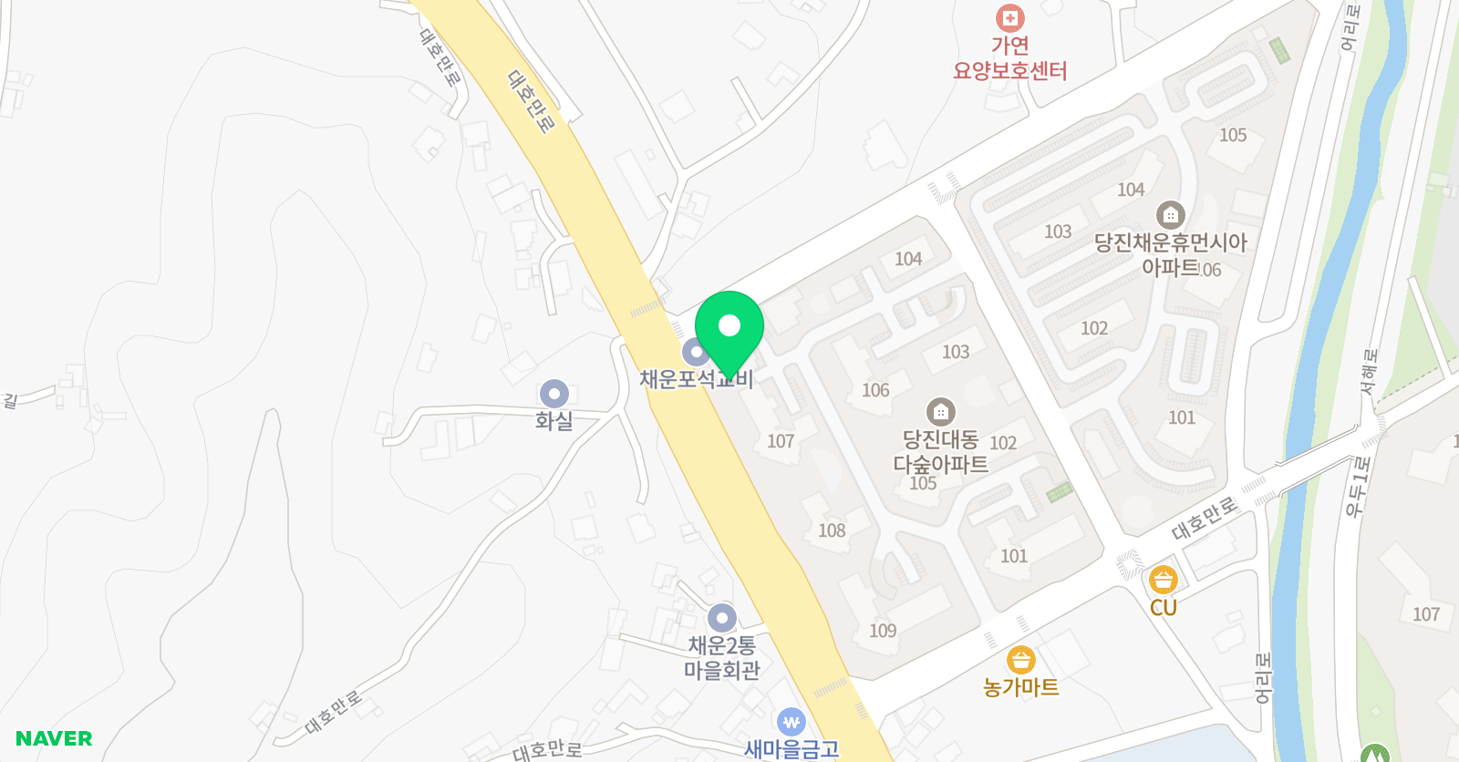 그리다 꿈미술학원 위치