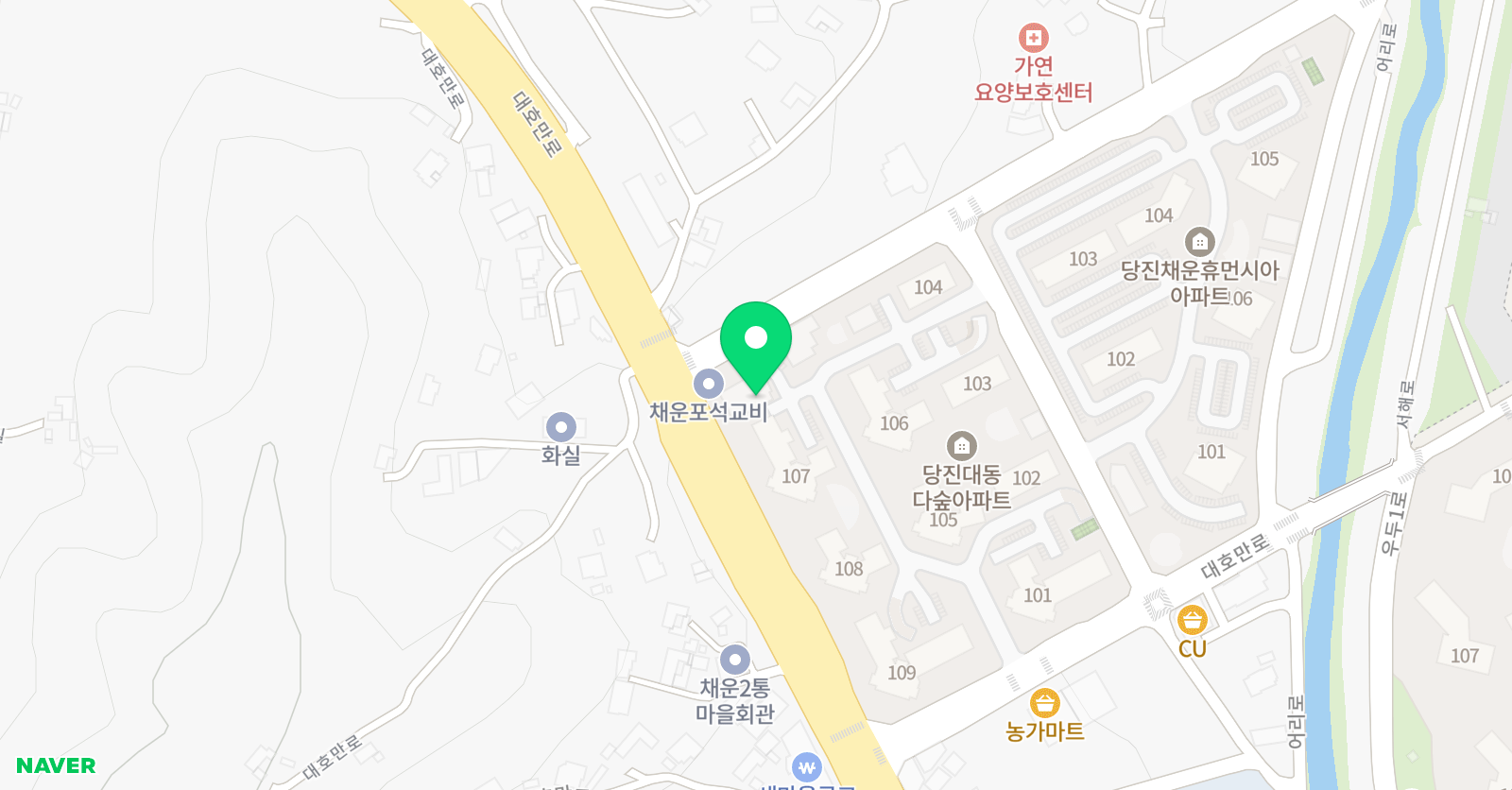 TOP 태권도 위치