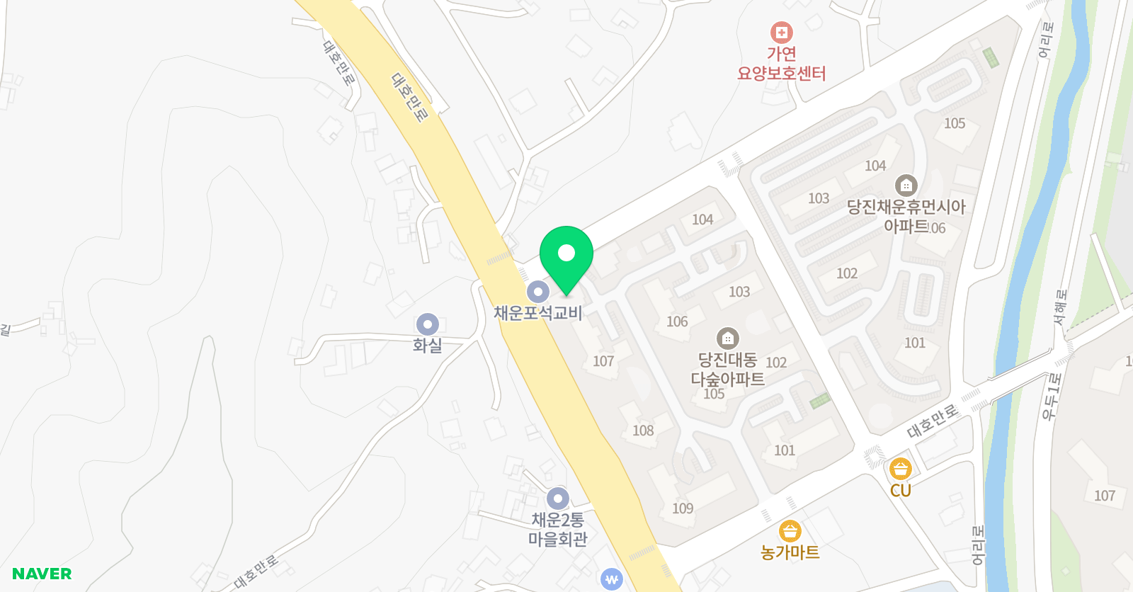 하늘소리 음악학원 위치