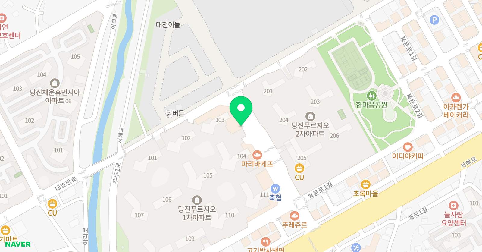 토킹스타 당진서산직영점 위치
