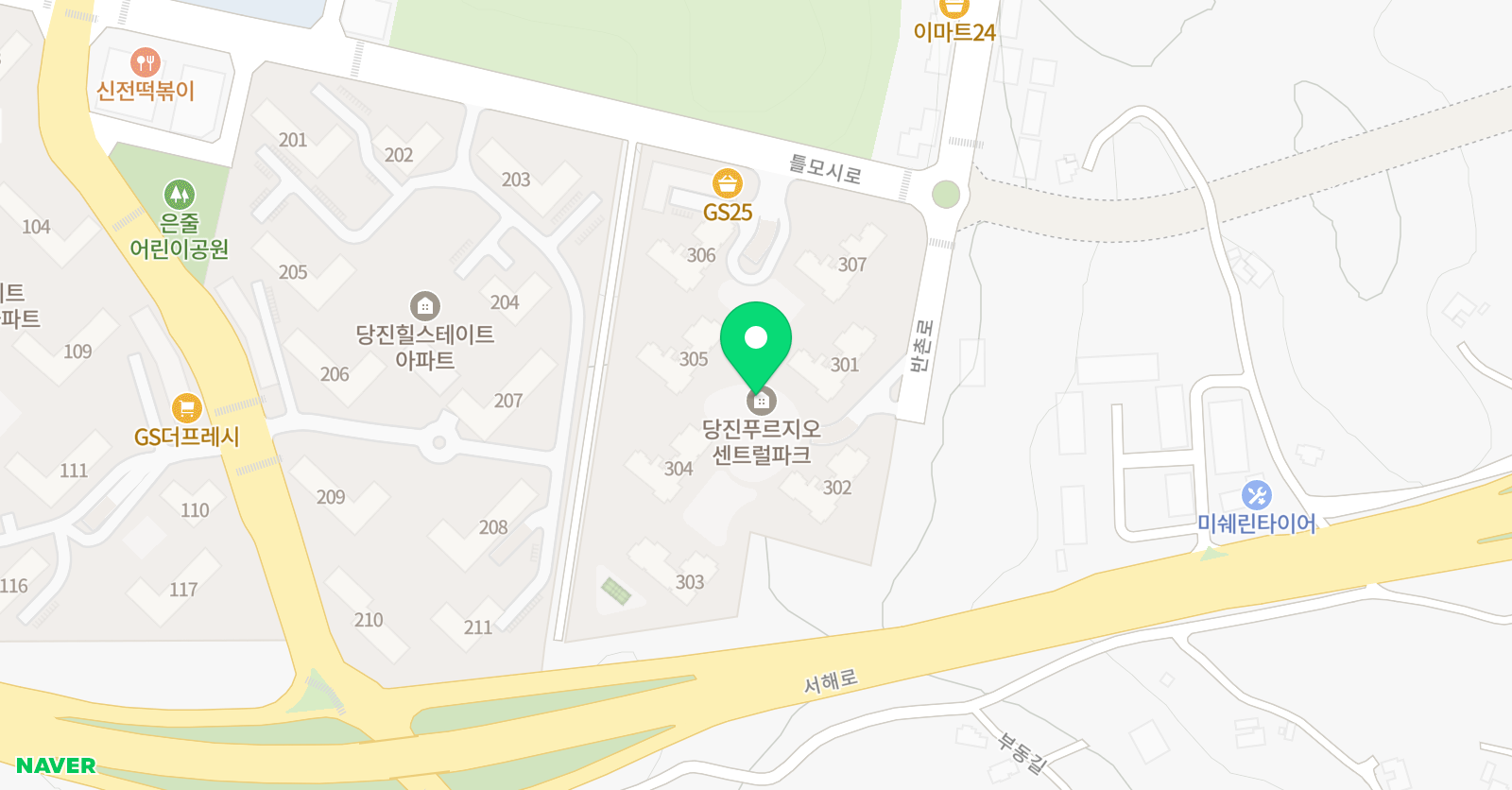 빨간펜수학의달인 기지시점 위치
