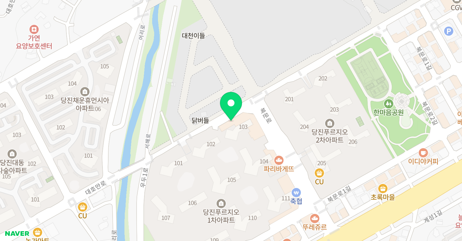 돌체피아노 학원 위치