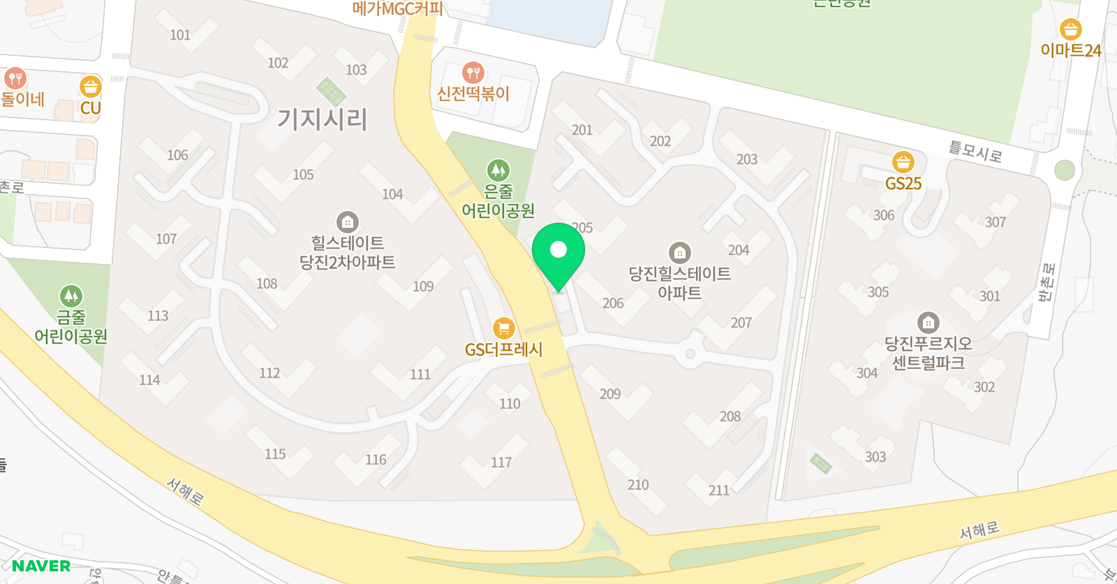 뽀앙뜨 발레교습소 위치