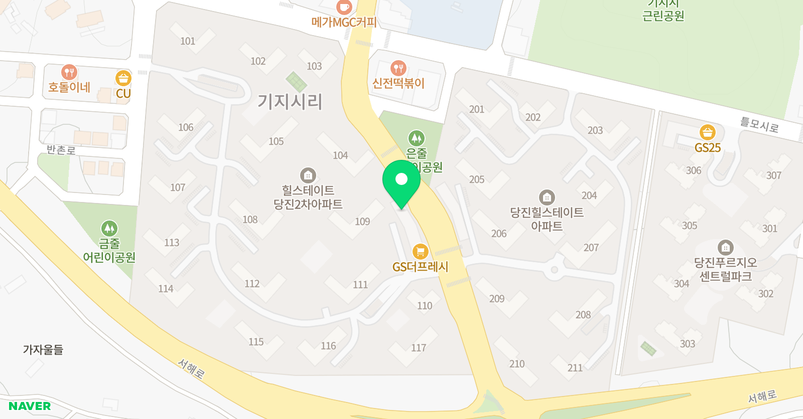 쑥샘 수학교습소 위치