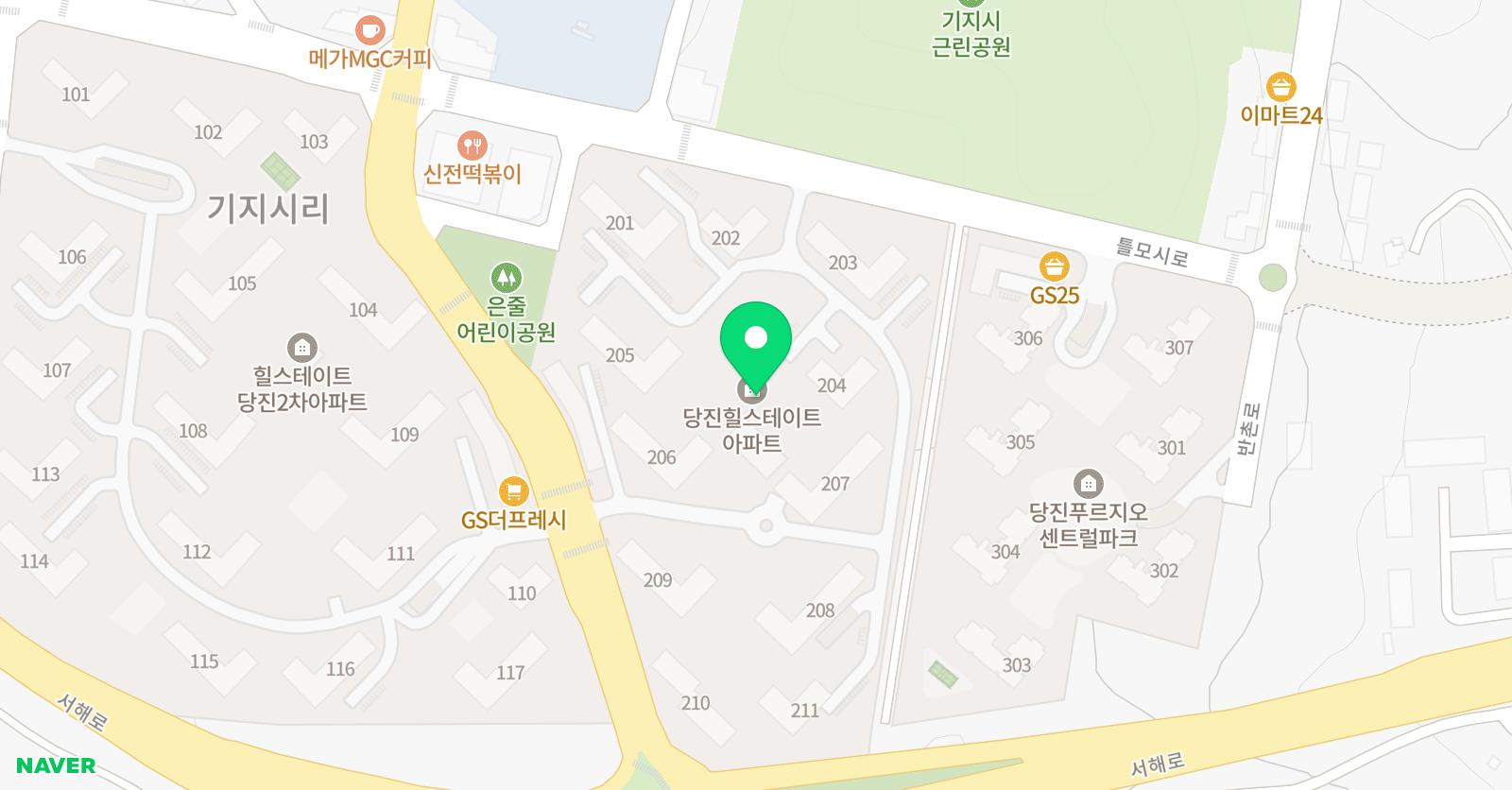 가을이네 과외공부방 위치