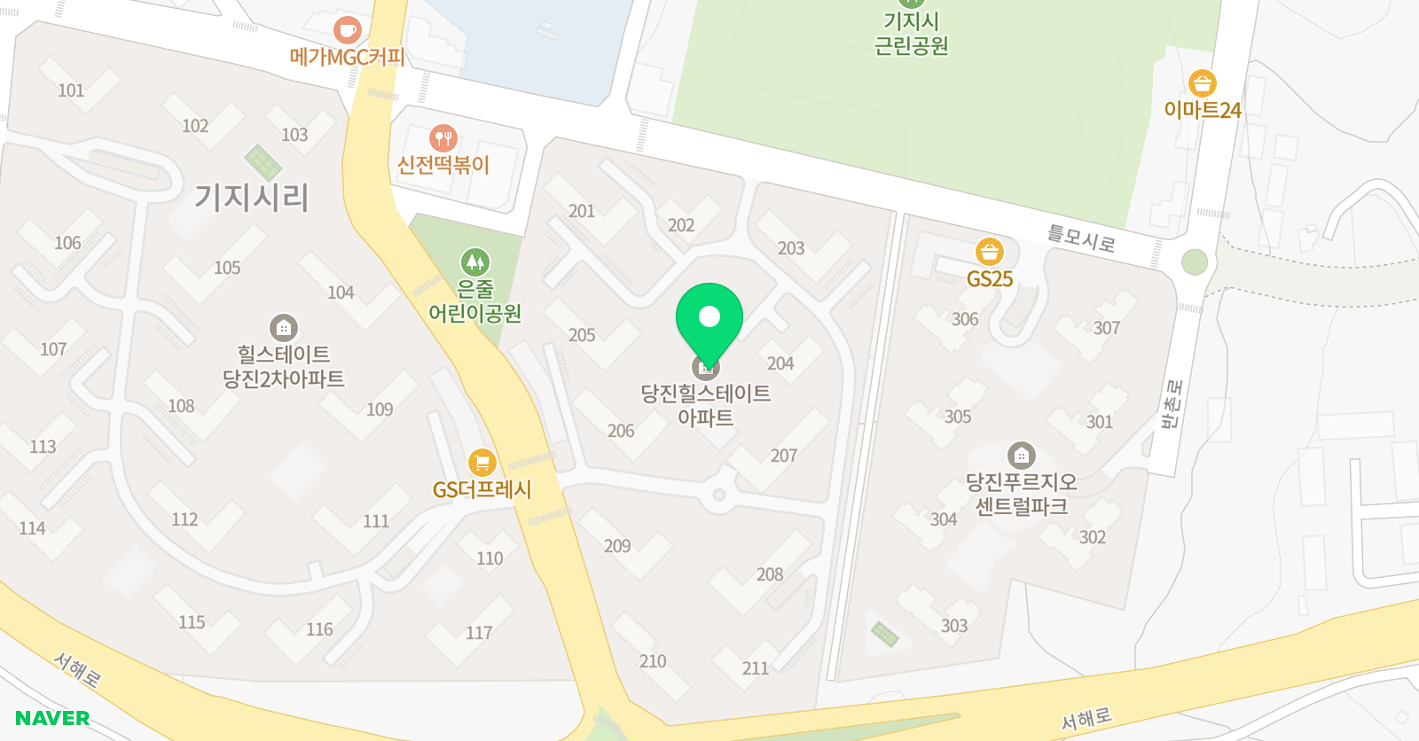 소한이 생각키움 홈스쿨 위치