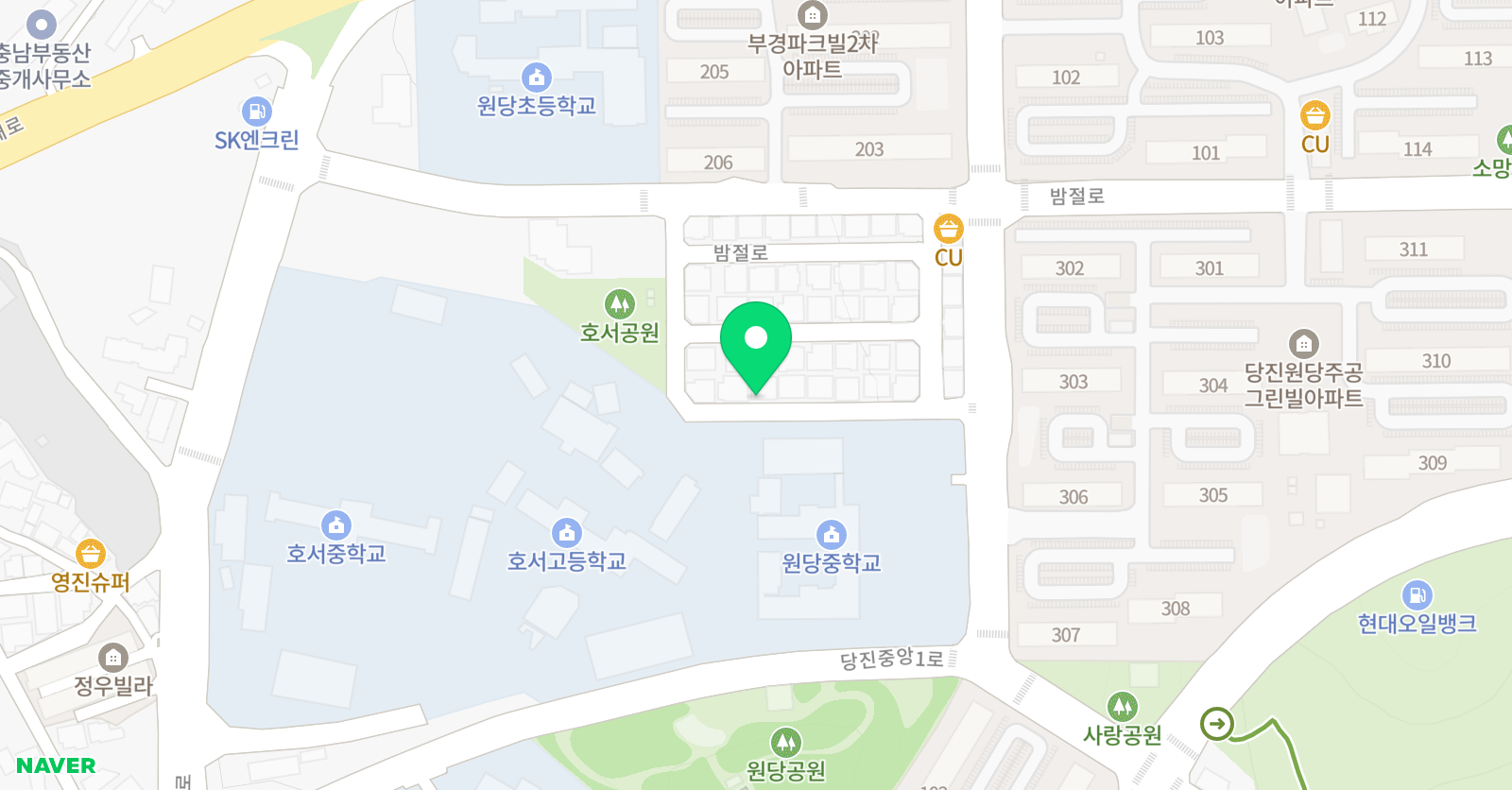 KCS생각더하기 학원 위치