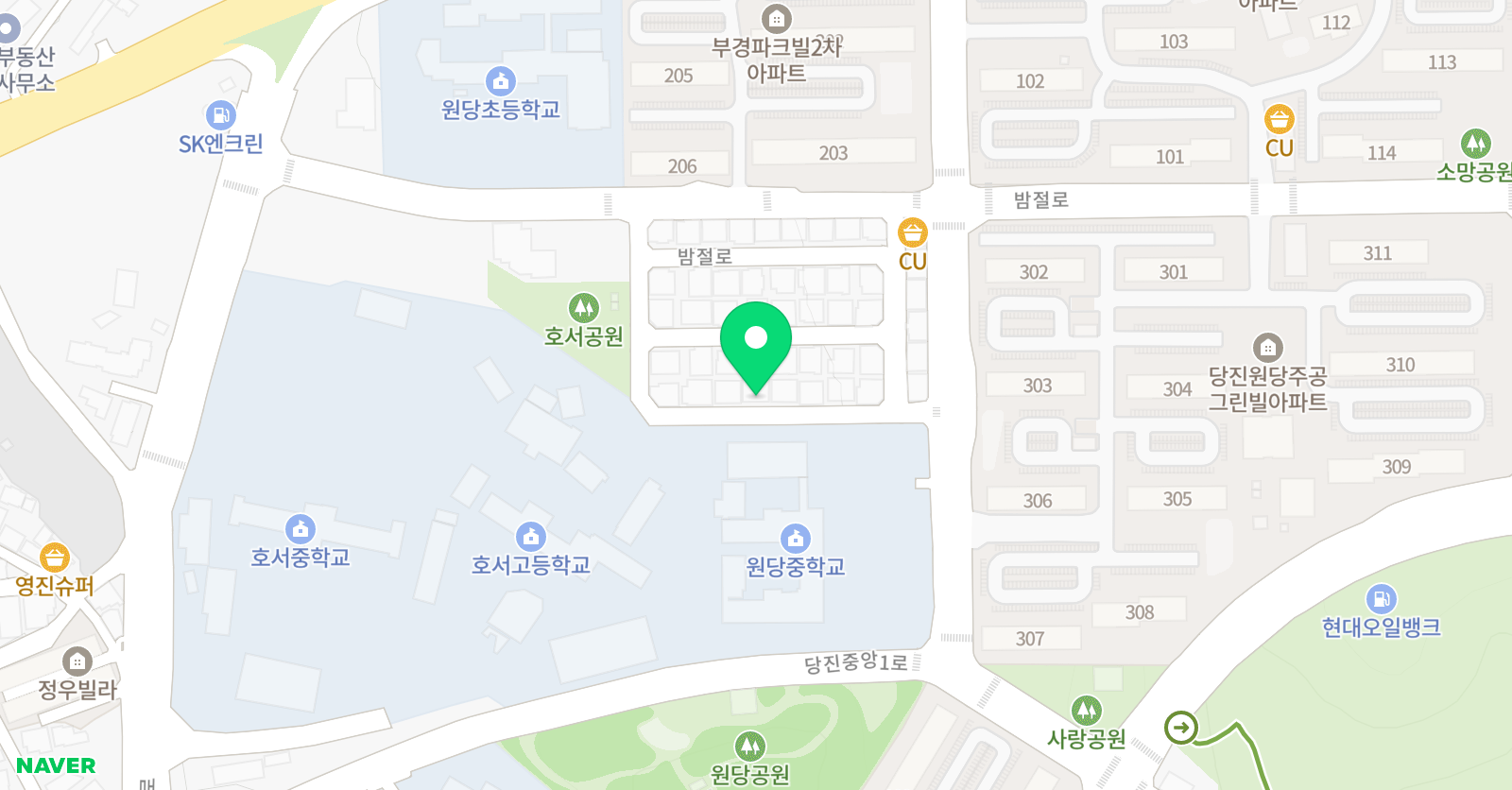 비상 학원 원당점 위치