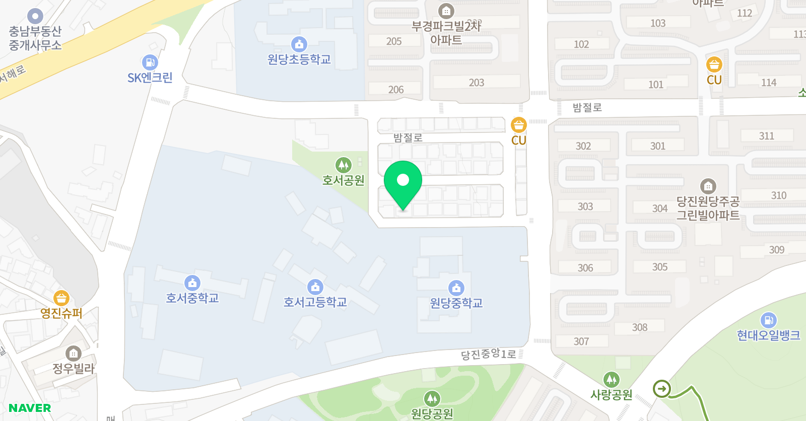 골든벨 영어수학학원 위치