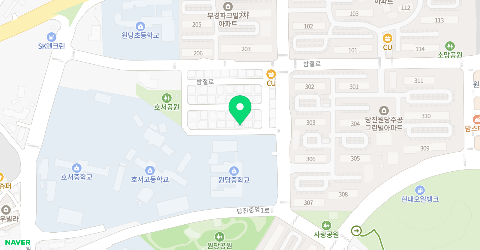 스완 발레무용학원 위치
