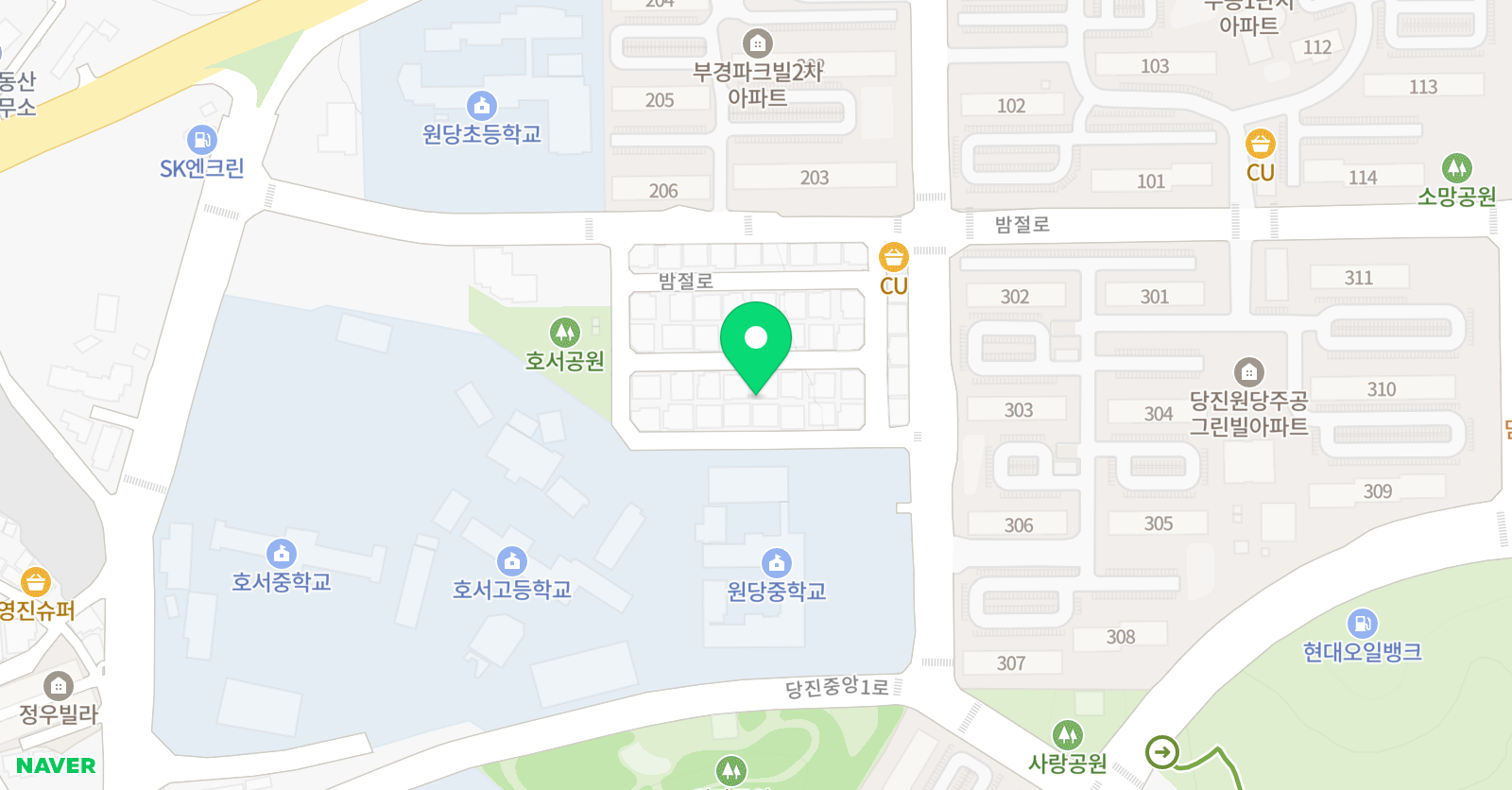 뉴씨드 문화어학원 위치