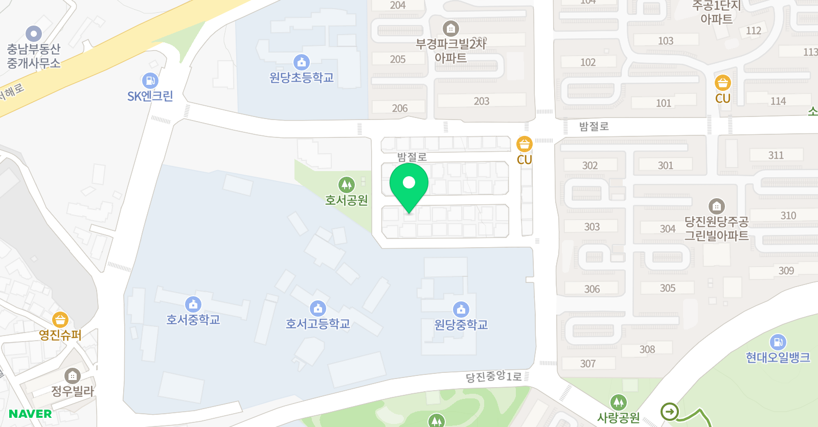 노아 영어학원 위치