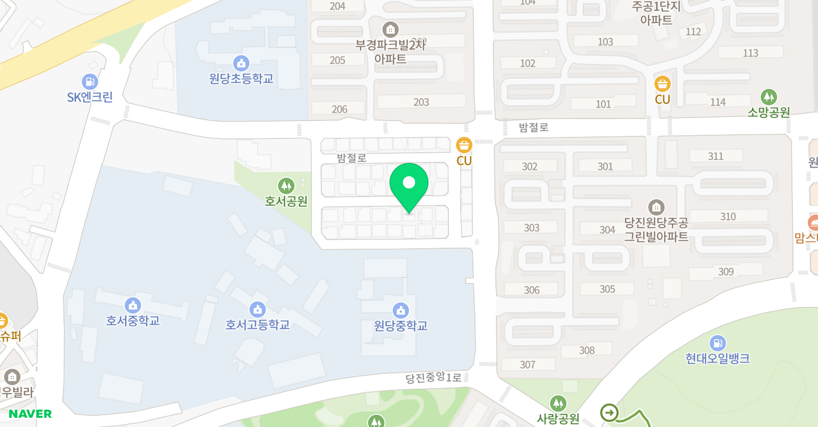 이선생수학 위치