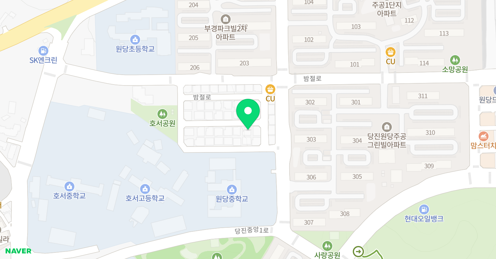 EMC 영어학원 위치